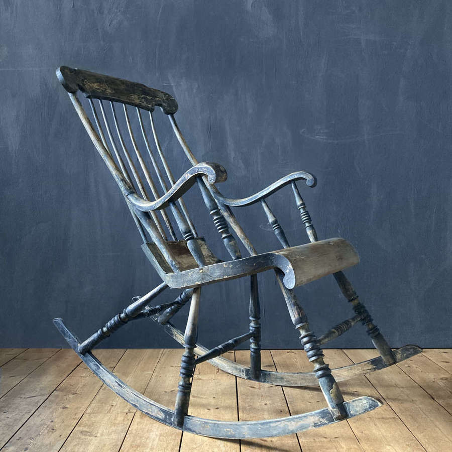 Swedish rocking chair.
